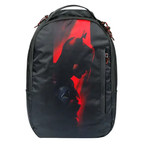 BAAGL Batoh eARTh - Batman Red / Rozměry 29x43x20 cm / Objem 25 l