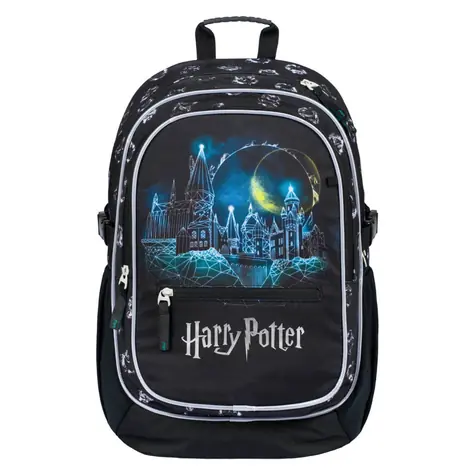 BAAGL Školní batoh Core Harry Potter Bradavice / Hmotnost 900g / Objem 25 l / Nosnost 7 kg / vhodný od 3. třídy ZŠ,