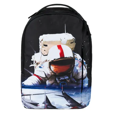 BAAGL Batoh eARTh - Cosmonaut by Caer8th / Vnitřní kapsa na 15" notebook / 23 l