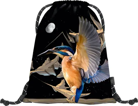 BAAGL Sáček eARTh - Kingfisher by Caer8th / 36 x 46 cm