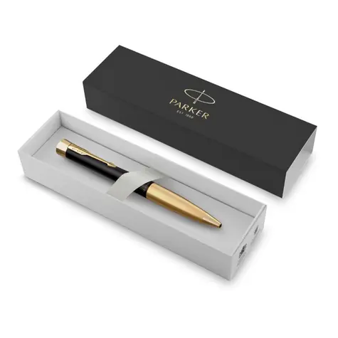 PARKER Urban Muted Black GT hrot M / kuličková tužka / barva náplně: modrá