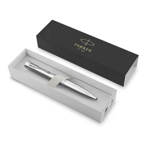 PARKER Urban Metro Metallic CT hrot M / kuličková tužka / barva náplně: modrá