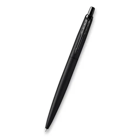 PARKER Jotter XL Monochrome Black  hrot M / kuličková tužka / barva náplně: modrá
