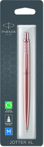 PARKER Jotter XL Monochrome Pink Gold hrot M / kuličková tužka / barva náplně: modrá