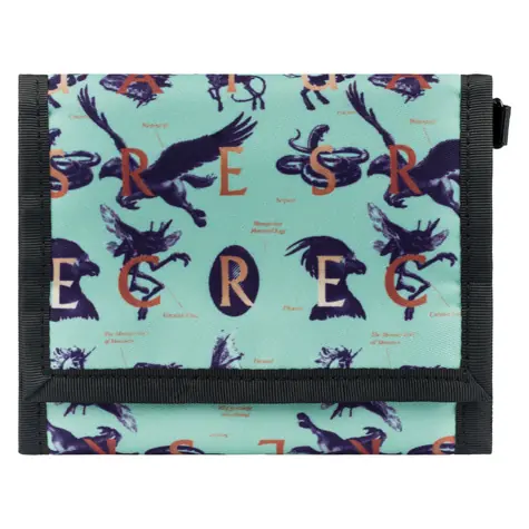 BAAGL Peněženka Harry Potter Fantastická zvířata / 13 x 10 cm
