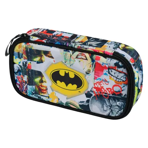 BAAGL Penál etue Skate Batman Komiks / 23x12x5 cm