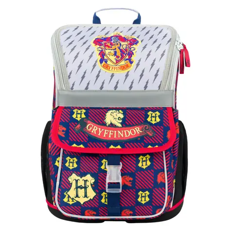 BAAGL Školní aktovka Zippy Harry Potter Nebelvír / 18 l / vhodná od první třídy
