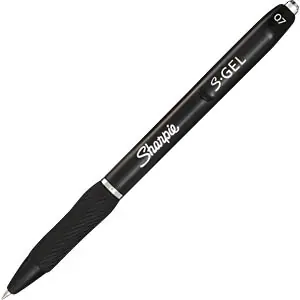 Sharpie S-Gel 0.7 mm 2ks / Gelové pero / barva náplně: černá  
