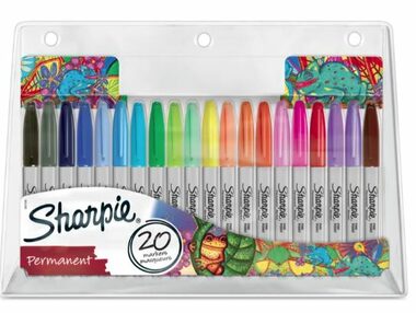 Sharpie Popisovač permanentní BIG PACK CHAMELEON / 20ks