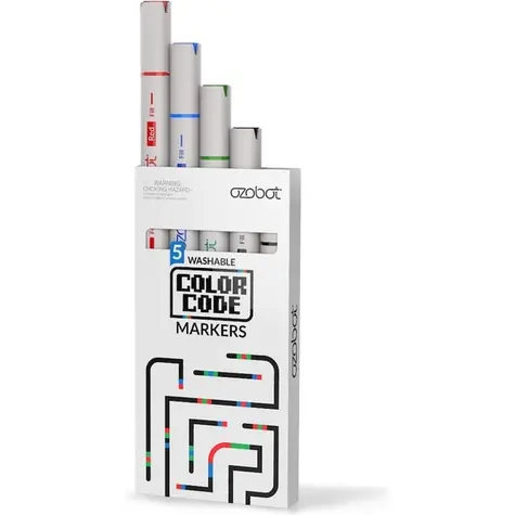 Ozobot sada barevných fixů 4 ks