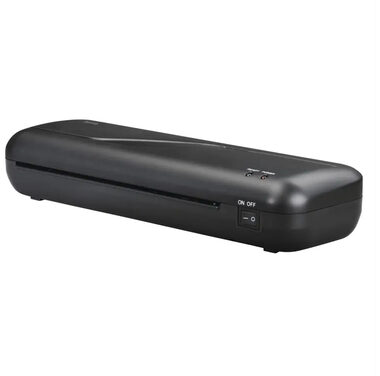 Hama 50560 Basic 4in1 laminátor DIN A4 černá / laminování za studena i tepla / včetně 20 fólií