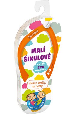 Presco Group MALÍ ŠIKULOVÉ - 2-3 roky – Kvízy na cesty