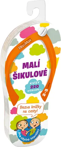 Presco Group MALÍ ŠIKULOVÉ - 2-3 roky – Kvízy na cesty