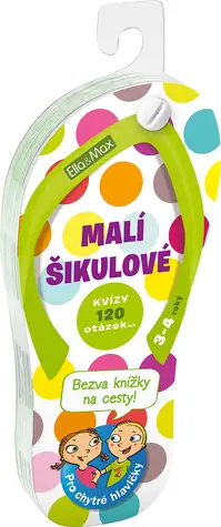Presco Group MALÍ ŠIKULOVÉ - 3-4 roky – Kvízy na cesty