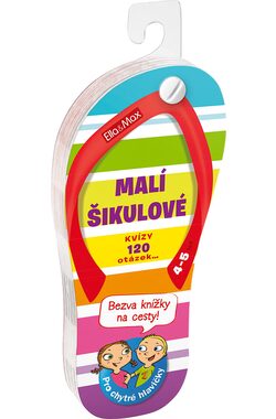 Presco Group MALÍ ŠIKULOVÉ - 4-5 let – Kvízy na cesty