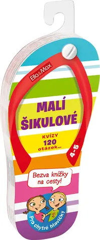 Presco Group MALÍ ŠIKULOVÉ - 4-5 let – Kvízy na cesty
