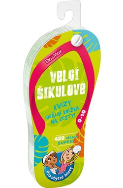 Presco Group VELCÍ ŠIKULOVÉ - 9-10 let – Kvízy na cesty