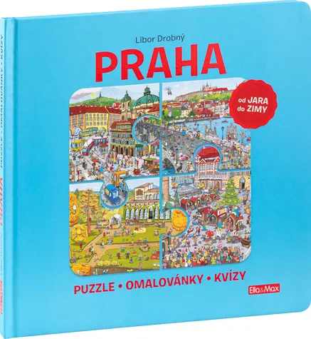 Presco Group PRAHA – Puzzle & omalovánky & kvízy