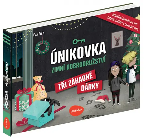Presco Group ÚNIKOVKA – TŘI ZÁHADNÉ DÁRKY / od 9 let