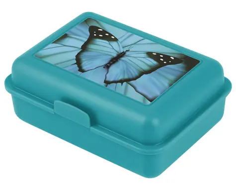 BAAGL Box na svačinu Butterfly / 17.8x6x12.2 cm
