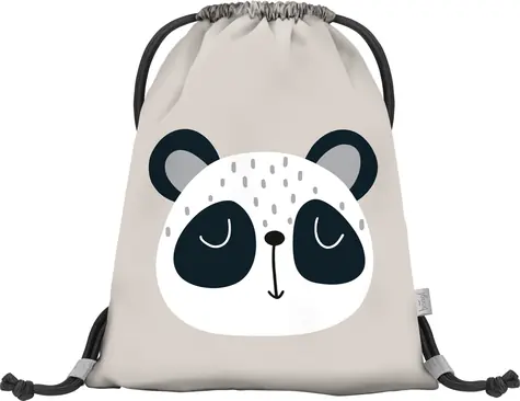BAAGL Předškolní sáček Panda / 30x36 cm