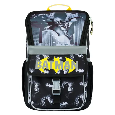 BAAGL Školní aktovka Zippy Batman Darky City / 18 l / vhodná od 1. třídy ZŠ