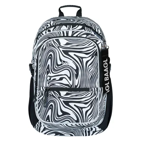 BAAGL Školní batoh Core Mixture / 25 l / vhodný od 3. třídy ZŠ 