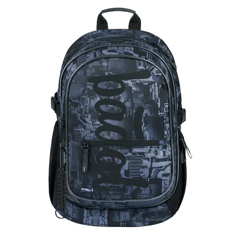 BAAGL Školní batoh Core Technic / 25 l / vhodný od 3. třídy ZŠ 