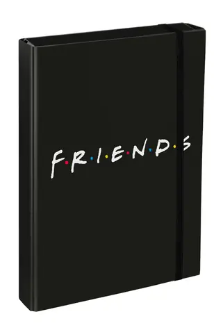 BAAGL Desky na školní sešity A4 Jumbo Friends / 23x32x5 cm