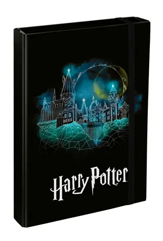 BAAGL Desky na školní sešity A4 Jumbo Harry Potter / 23x32x5 cm