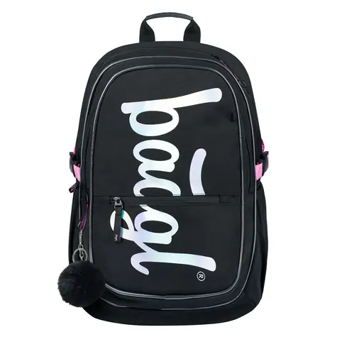 BAAGL Školní batoh Core Metallic Holo / 25 l / vhodný od 3. třídy 