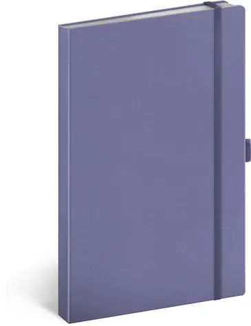 Presco Group Notes Lila / linkovaný / 13 × 21 cm