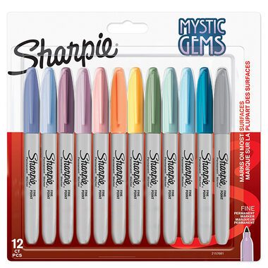 Sharpie Mystic Gems Popisovač permanentní mix barev 12ks