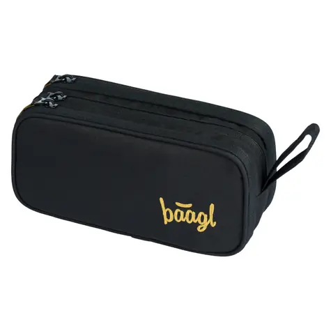 BAAGL Penál etue Eggy Big Black / 23×11x9 cm