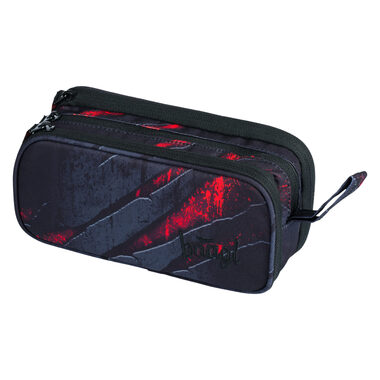 BAAGL Penál etue Eggy Láva / 23×11x9 cm