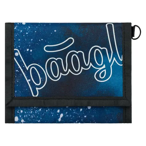 BAAGL Peněženka Steel / 13 x 10 cm