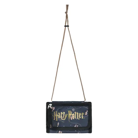BAAGL Peněženka na krk Harry Potter Pobertův plánek / 14 x 10 cm