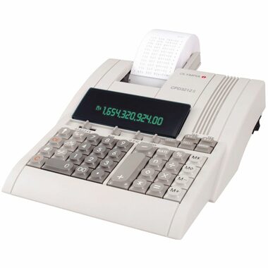 Olympia CPD 3212 / kalkulačka s tiskem / 12 místný displej