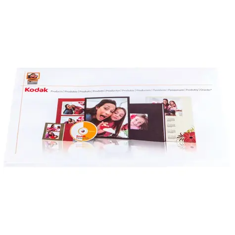 Kodak Kiosk Picture Bags 15x20 cm 500ks / Obal na obrázky s kapsou pro CD