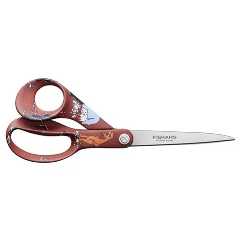 Fiskars Moomin 1003109 Univerzální nůžky Sniff 21 cm