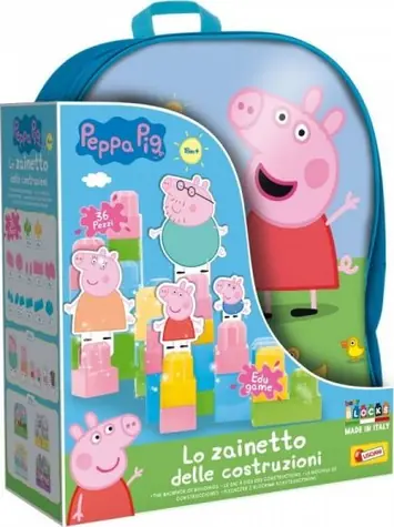 Liscianigioch Peppa Pig batoh / od 18 měsíců