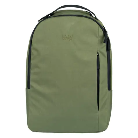 BAAGL Batoh eARTh Khaki / Vnitřní kapsa na 15" notebook / 18 l