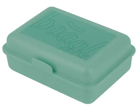 BAAGL Box na svačinu Green / 17.8x6x12.2 cm