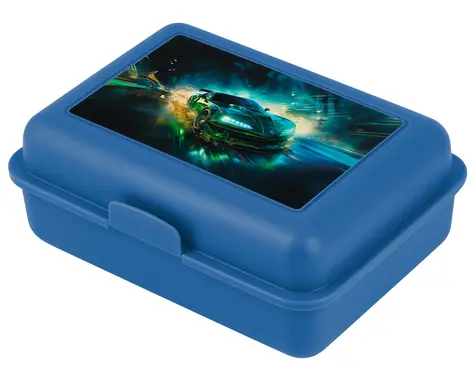 BAAGL Box na svačinu Závodní auto / 17.8x6x12.2 cm