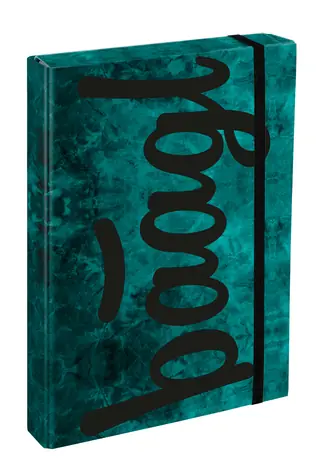 BAAGL Desky na školní sešity A4 Jumbo Ocean / 23x32x4 cm