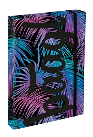 BAAGL Desky na školní sešity A4 Jumbo Palm / 23x32x4 cm