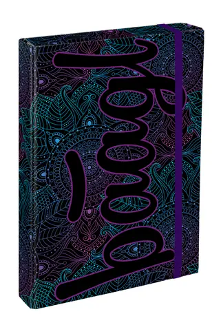 BAAGL Desky na školní sešity A4 Jumbo Zen / 23x32x4 cm