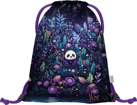 BAAGL Sáček Jungle Panda / 36x46 cm