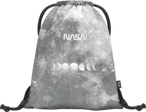 BAAGL Sáček NASA Grey / 36x46 cm