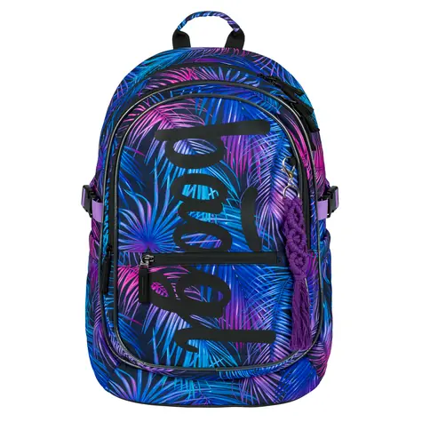 BAAGL Školní batoh Core Palm / 25 l / vhodná od 3. třídy